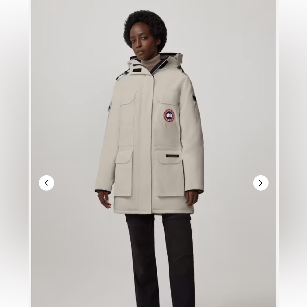 Canada Goose Expedition Parka | 2024 | Like New | SIZE LARGE